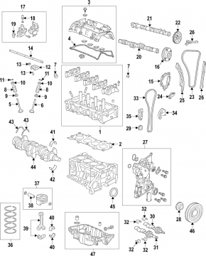 Клапан vtec Honda Accord 18-22