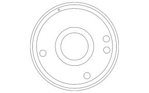 Запасное колесо докатка Mercedes W164 ML R18 155/90