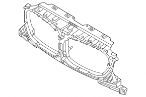 Повітропровід радіатора BMW X3 G01 18-24