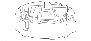 Пенопласт под инструмент Chevrolet Malibu 16