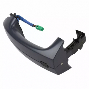 Ручка двери внешняя передняя левая Ford Fiesta 11-19 keyless
