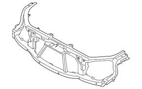 ТБ панель радіатора Land Rover Range Rover Sport 13-22