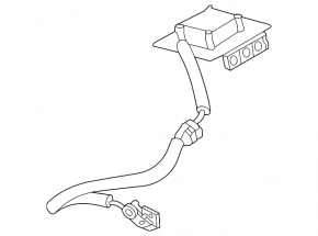 GPS антенна Nissan Ariya 23-26