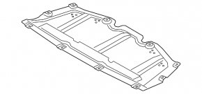 Захист переднього бампера BMW 4 G26 22-26
