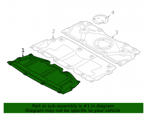 Захист переднього бампера BMW 4 G26 22-26