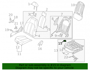 Датчик присутствия пассажира occupant sensor Kia K5 21-24