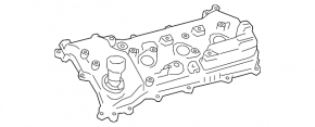 Кришка клапанна ліва Lexus RX350 16-22 2GR-FKS