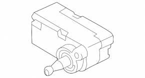 Корректор фары Audi A6 C7 12-17 галоген