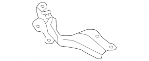 Петля капота левая Subaru WRX 15-21