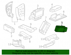 Transceiver Module задний правый Chevrolet Equinox EV 24-26