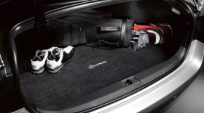 Коврик багажника ткань Lexus GS350 GS450h 08-11 черный
