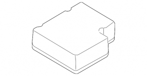 Модуль srs airbag компьютер подушек безопасности VW Passat b8 16-19 USA