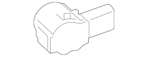 Парктроник заднего бампера BMW 2 F44 20-24