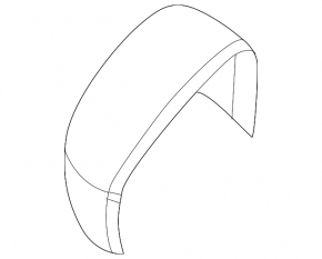 Кришка дзеркала права VW Beetle 12-19