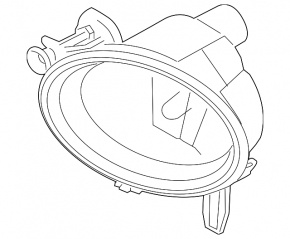 Противотуманная фара птф правая BMW 4 F32/33/36 14-20 LED
