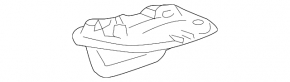 Ручка потолка левая Toyota Sienna 04-10