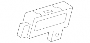 Box Assembly-Icm Relay Hyundai Sonata 16-17 hybrid