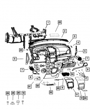Труба подторпедная усиление Dodge Journey 11-20