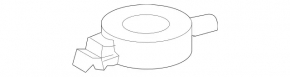 Кришка бачка омивача Mercedes X164 GL W164 ML
