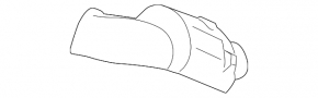 Защита катализатора Ford Escape MK3 13-19 1.5T 1.6T