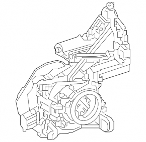 Водяная помпа Toyota Camry v70 18-24 2.5, hybrid