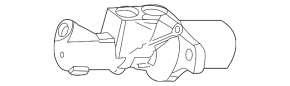 Главный тормозной цилиндр Infiniti QX30 17-19