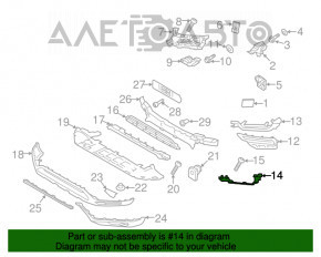 Map sensor Ford Fusion mk5 13-