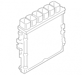 Блок ECU комп'ютер двигуна BMW X5 G05 19-26 3.0T