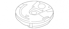 Сабвуфер VW Tiguan 09-18 FENDER