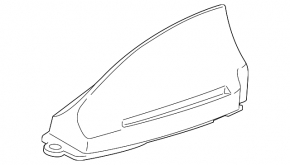 Антенна плавник BMW 5 F10 13-16 с навигацией