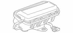 Подушка безопасности airbag пассажирская в торпеде Chevrolet Malibu 16-25