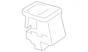 Кнопка паркинга Audi Q3 8U 15-18
