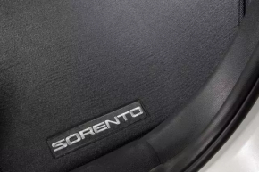 Комплект ковриков салона ткань 5 пассажиров Kia Sorento 16-18 черн, под химчистку