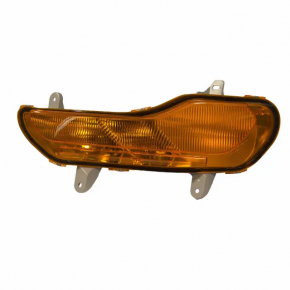 Поворотник лівий Ford Escape MK3 13-16 дорест жовтий без птф