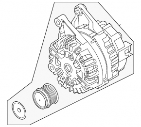 Генератор Ford Escape MK4 20-22 1.5T