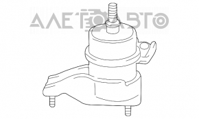 Подушка двигателя левая Toyota Camry v50 12-14 2.5 usa