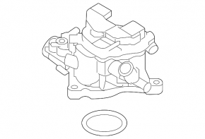 Клапан термоуправления Subaru Outback 20-24 2.5 FB25