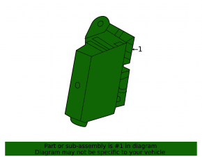 Parking Distance Control Module Volkswagen ID.4 21-22