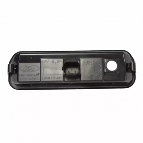 Кнопка открывания крышки багажника с подсветкой номера Ford Focus mk3 11-15 дорест 4d