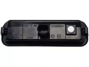 Кнопка открывания крышки багажника с подсветкой номера Ford Focus mk3 11-15 дорест 4d