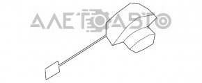 Крышка заливной горловины бензобака Subaru Forester 08-13 SH