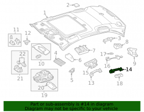 Ручка потолка задняя правая Mercedes W213 E 17-23 черная, царапины