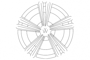Диск колесный R19x8.5J ET38 VW Tiguan 18-24 тип 2, бордюрка