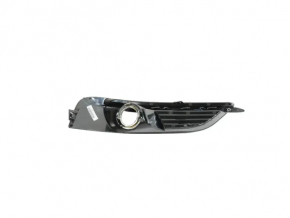 Решетка бампера левая Chrysler 200 11-14 хром под птф