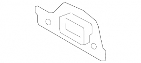 Замок капота Hyundai Tucson 16-21
