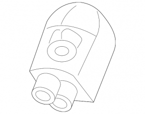 Warning Buzzer Toyota Highlander 20-26 коричневый