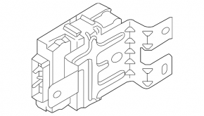 Transmission control module Hyundai Tucson 16-18 AWD