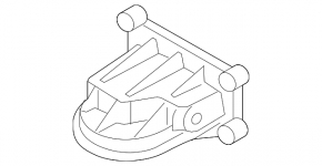 Корпус масляного фильтра Ford Ecosport 18-22 2.0