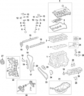 Блок цилиндров Mazda CX-5 14-16 2.5 PY-VPS 133к, под расточку