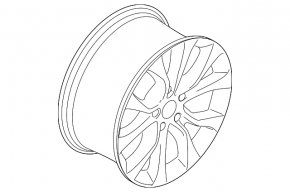 Колісний диск R19 x 9J BMW X5 F15 14-18 450 стиль